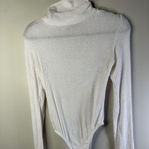 Pretty little thing white bodusuit